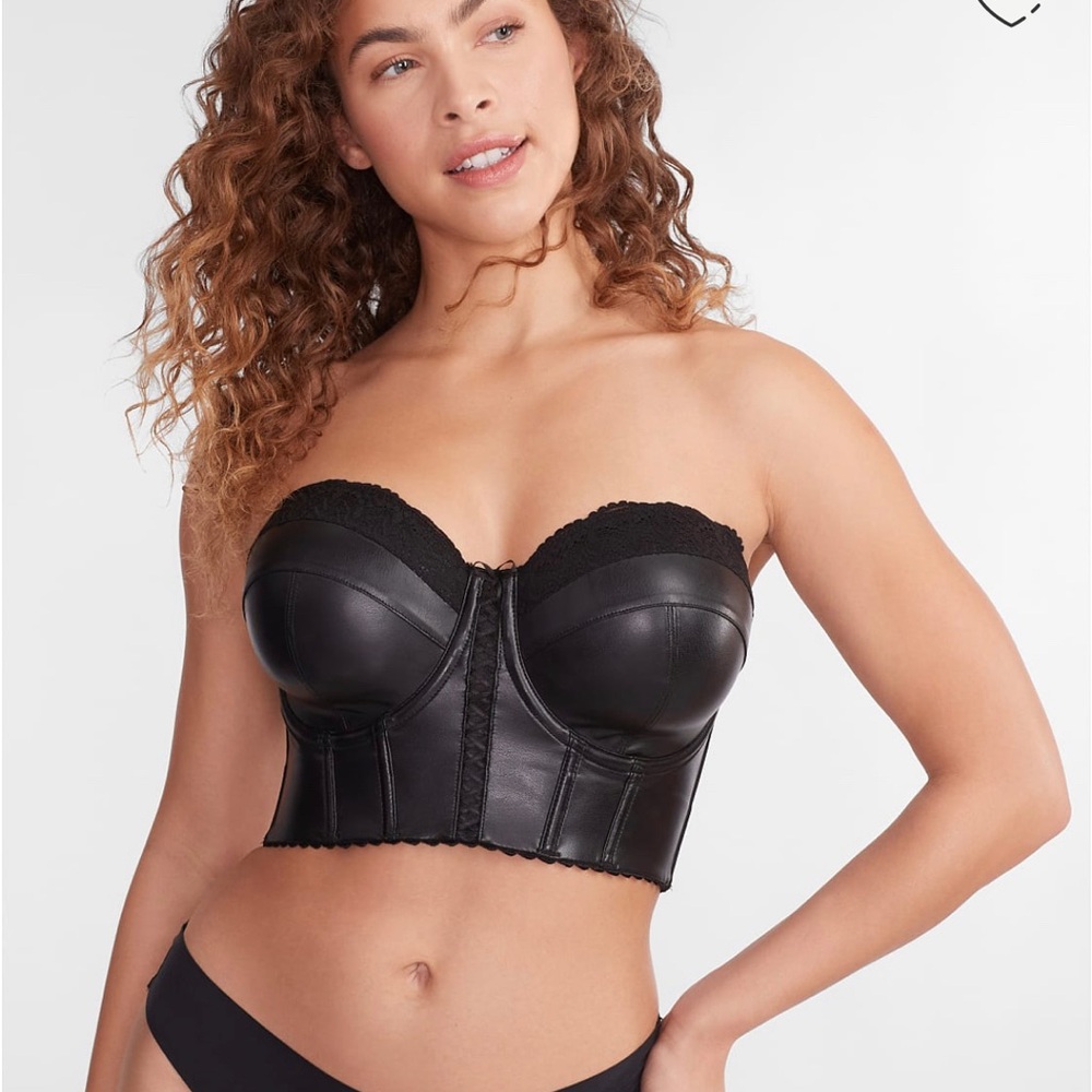 NWOT PARFAIT Stevie Longline Strapless Bustier 3xl